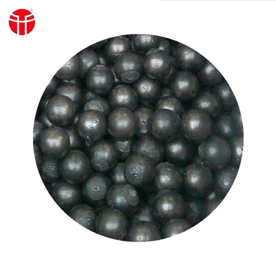 120mm 무쇠 가는 공 125mm 템퍼링 가는 강철 공 12J/CM2