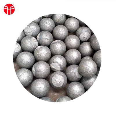 120mm 무쇠 가는 공 125mm 템퍼링 가는 강철 공 12J/CM2