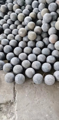 125mm SAG 위조된 가는 공 60 - 65HRC 광산 선반 공