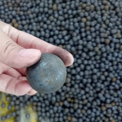 공 선반을 위한 60mm 80mm 가는 강철 공 내식성 100mm