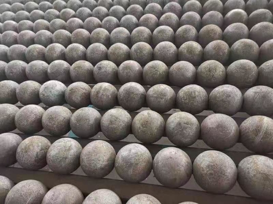 100mm B3 단단한 강철 공, 65HRC 강철은 주문품 공을 위조했습니다