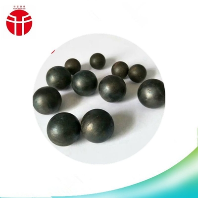 직경 20mm - 160mm 단조 스틸 볼 60HRC 볼 밀 볼