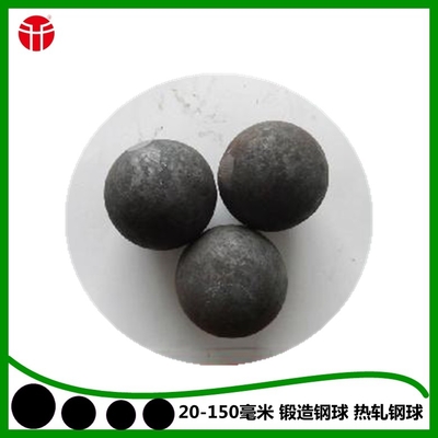 사용자 정의 가능한 금속 볼 밀 미디어 20-160mm 밀도 7.8-7.9g/Cm3