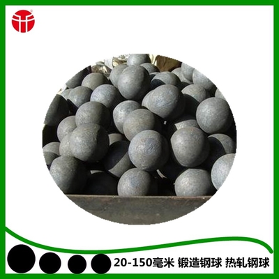 20~160mm 공자 밀링 매체 밀도 7.8g/Cm3 및 ≥58HRC 표면 경화