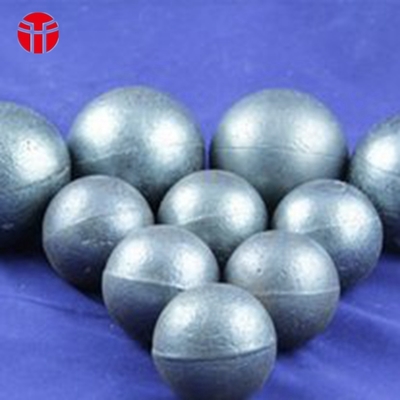 100mm 도장 철공 공 경화 55-65HRC 충격 &gt;12J/CM2 4kg